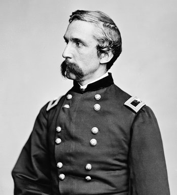 General Joshua Lawrence Chamberlain in Civil War uniform